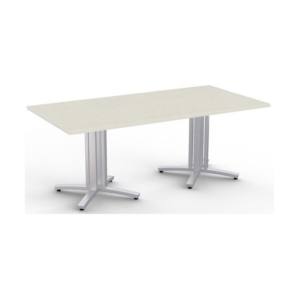 Special-T Table, Rectangle, 42inWx84inLx29inH, Crisp Linen SCTS4XRT4284CL - main